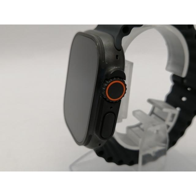 【中古】Apple Apple Watch Ultra3 49mm Cellular ブラックチタニウムケース/ブラックオーシャンバンド MF0J4J/A【札幌南2条】保証期間１ヶ月【ランクA】の画像