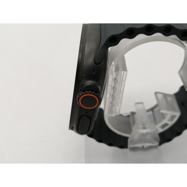 【中古】Apple Apple Watch Ultra3 49mm Cellular ブラックチタニウムケース/ブラックオーシャンバンド MF0J4J/A【札幌南2条】保証期間１ヶ月【ランクA】の画像