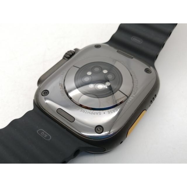 【中古】Apple Apple Watch Ultra3 49mm Cellular ブラックチタニウムケース/ブラックオーシャンバンド MF0J4J/A【札幌南2条】保証期間１ヶ月【ランクA】の画像