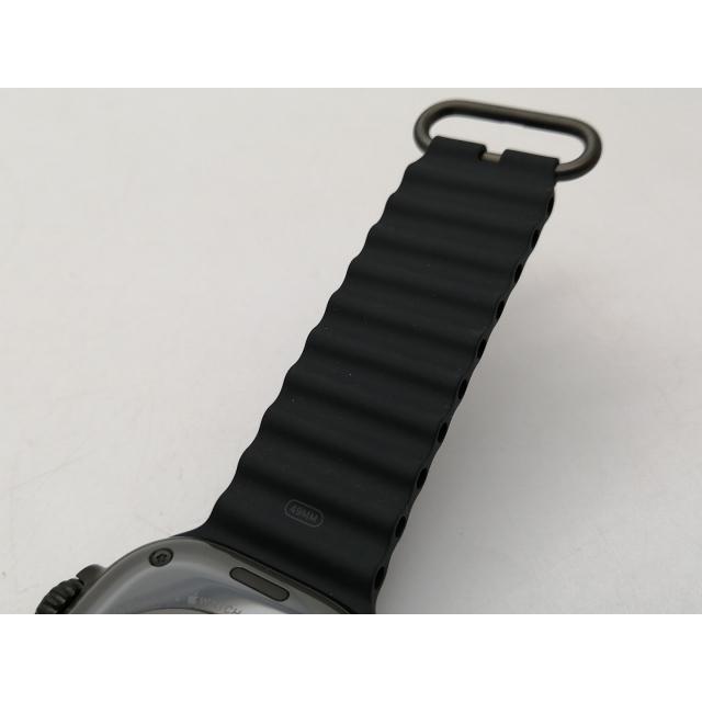 【中古】Apple Apple Watch Ultra3 49mm Cellular ブラックチタニウムケース/ブラックオーシャンバンド MF0J4J/A【札幌南2条】保証期間１ヶ月【ランクA】の画像