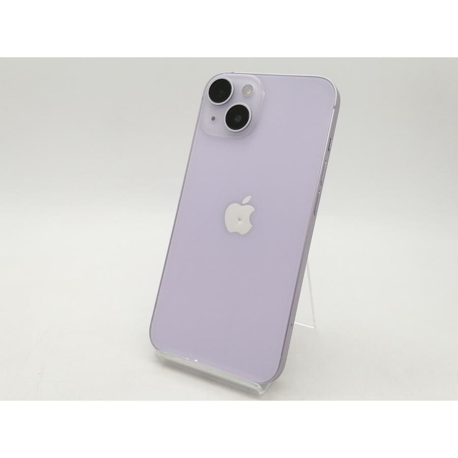 中古】Apple docomo 【SIMフリー】 iPhone 14 128GB パープル MPUY3J/A