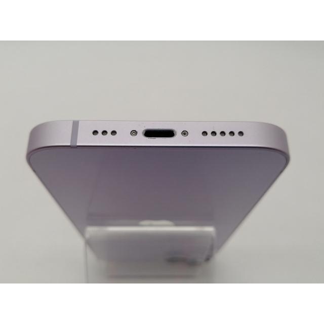 中古】Apple docomo 【SIMフリー】 iPhone 14 128GB パープル MPUY3J/A