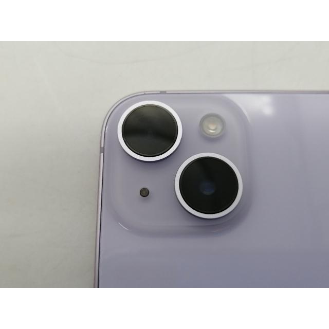 中古】Apple docomo 【SIMフリー】 iPhone 14 128GB パープル MPUY3J/A