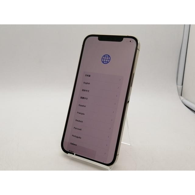 【中古】Apple docomo 【SIMロック解除済み】 iPhone 12 Pro Max 256GB ゴールド MGD13J/A【池袋東口】保証期間１ヶ月【ランクC】の画像