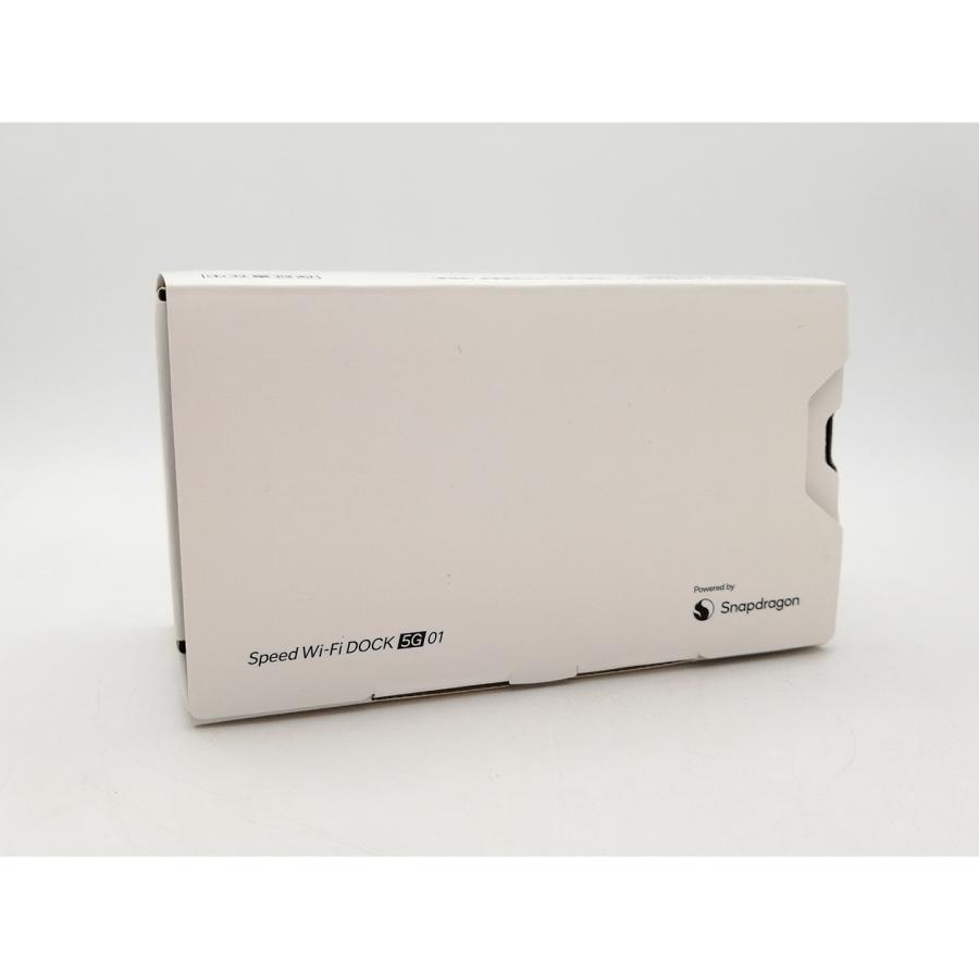 未使用】CPSpeed UQmobile【SIMフリー】 Speed Wi-Fi DOCK 5G 01【札幌