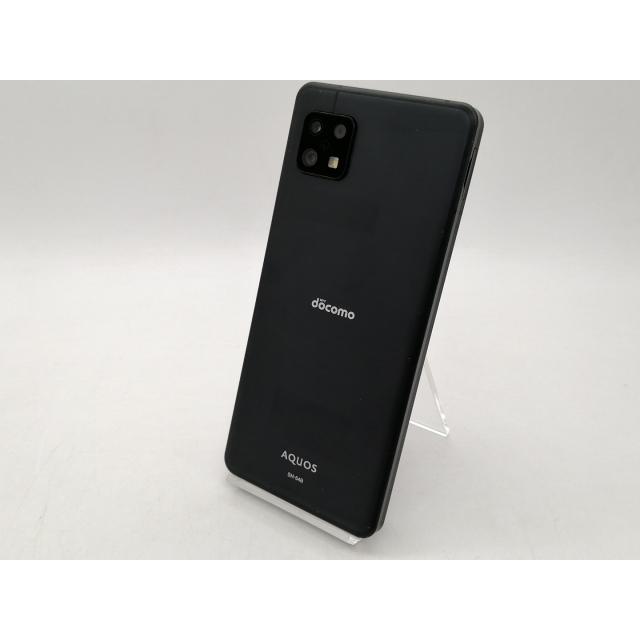 AQUOS　sense6 docomo　中古品 中古】SHARP docomo 【SIMフリー】 AQUOS sense6 ブラック 4GB 64GB SH