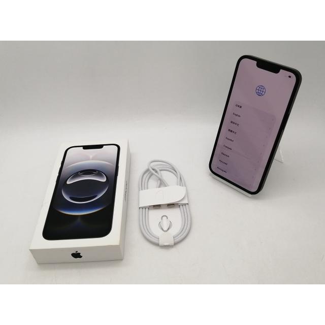 中古】Apple 国内版 【SIMフリー】 iPhone 16e 256GB ブラック MD1T4J