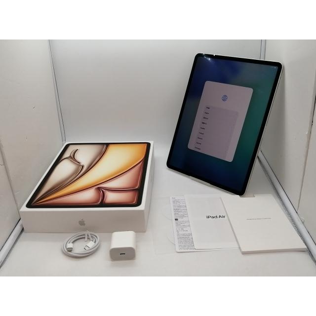 中古】Apple 【Wi-Fi】 13インチ iPad Air（M2/2024） 128GB スター