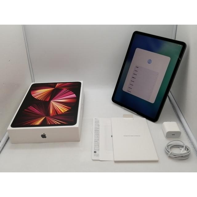 【中古】Apple 【Wi-Fi】 11インチ iPad Pro（第3世代/2021） 256GB スペースグレイ MHQU3J/A【札幌南2条】保証期間１ヶ月【ランクB】の画像