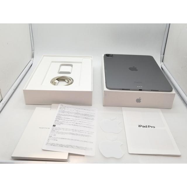 【中古】Apple 【Wi-Fi】 11インチ iPad Pro（第4世代/2022） 128GB スペースグレイ MNXD3J/A【札幌】保証期間１週間【ランクC】の画像