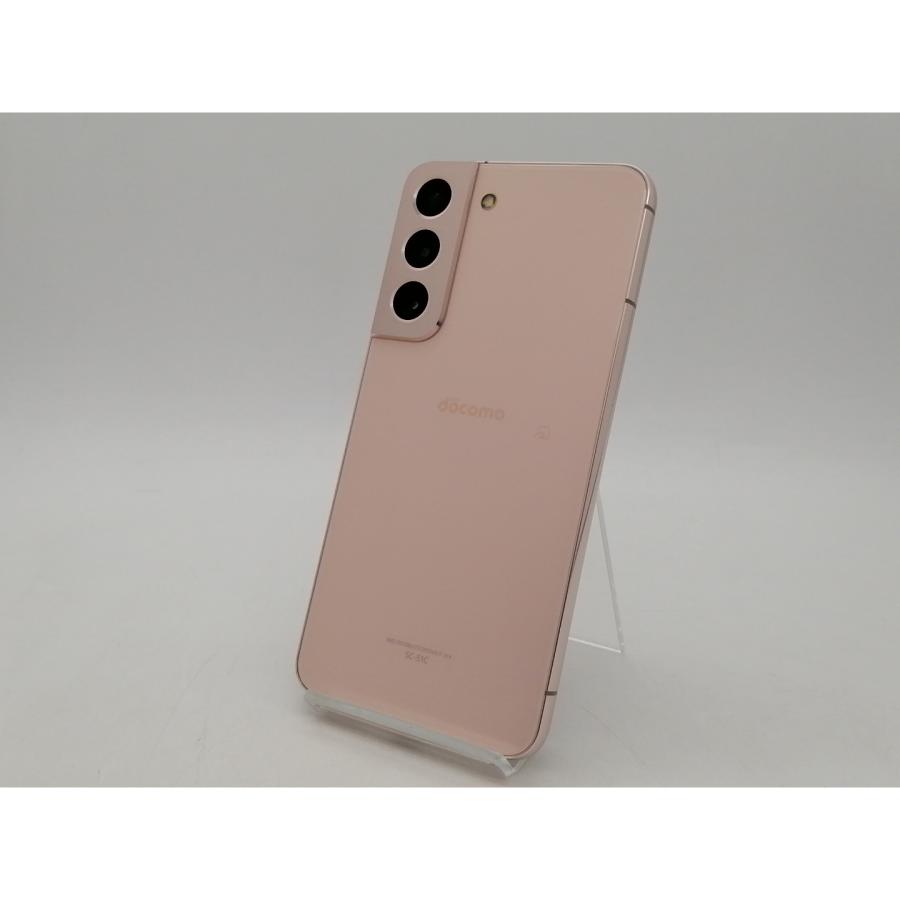 中古】SAMSUNG docomo 【SIMフリー】 Galaxy S22 ピンクゴールド 8GB