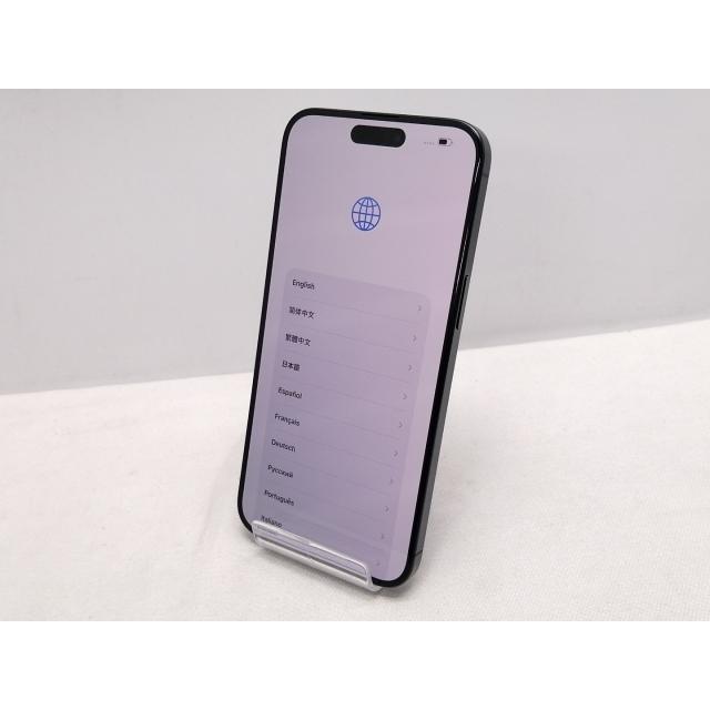 【中古】Apple 国内版 【SIMフリー】 iPhone 15 Pro Max 256GB ブルーチタニウム MU6T3J/A【仙台駅東口】保証期間１ヶ月【ランクA】の画像