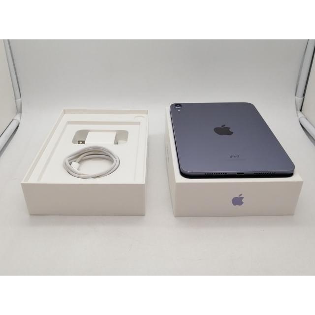 【中古】Apple 【Wi-Fi】 iPad mini（第6世代/2021） 64GB パープル MK7R3J/A【札幌南2条】保証期間１ヶ月【ランクC】の画像