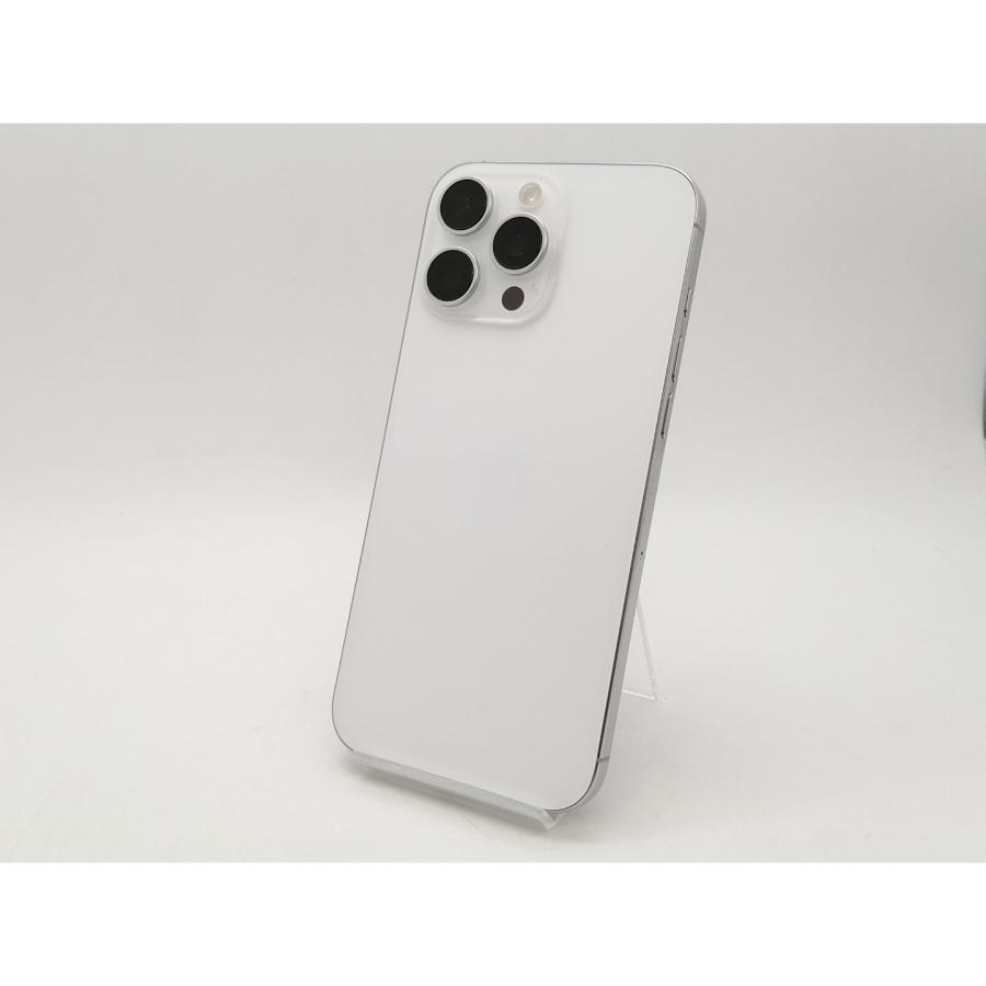 中古】Apple docomo 【SIMフリー】 iPhone 16 Pro Max 256GB ホワイト