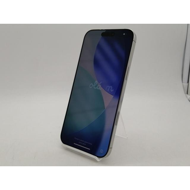 中古】Apple docomo 【SIMフリー】 iPhone 16 Pro Max 256GB ホワイト