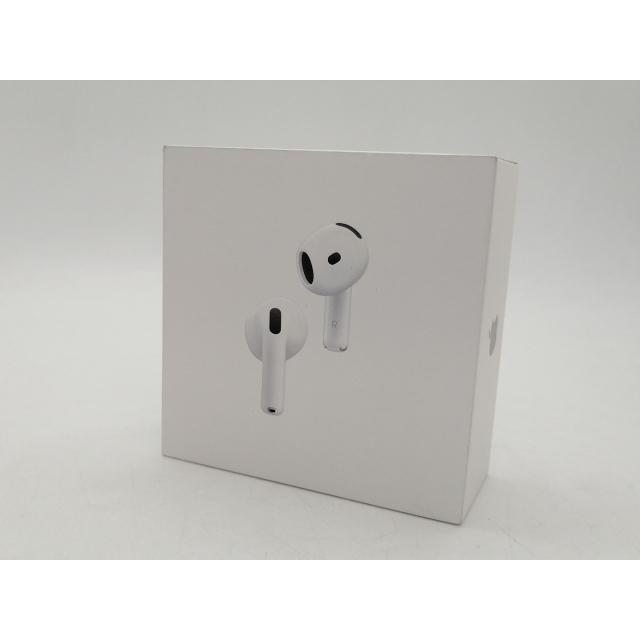 未使用】Apple AirPods 4 アクティブノイズキャンセリング搭載モデル