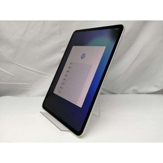 【中古】Apple 【Wi-Fi】 11インチ iPad Pro（M4/2024） 256GB シルバー 標準ガラス MVV93J/A【札幌】保証期間１ヶ月【ランクA】の画像