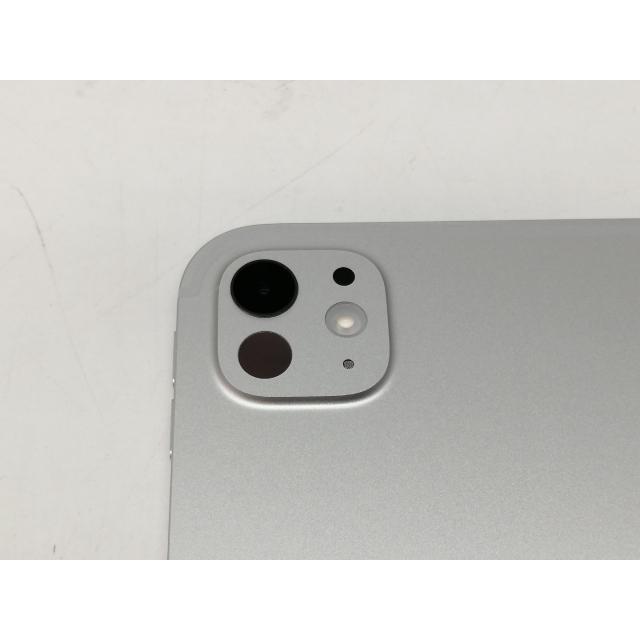 【中古】Apple 【Wi-Fi】 11インチ iPad Pro（M4/2024） 256GB シルバー 標準ガラス MVV93J/A【札幌】保証期間１ヶ月【ランクA】の画像