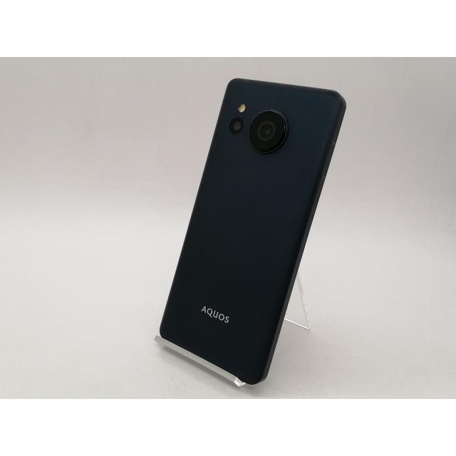 中古】SHARP 国内版 【SIMフリー】 AQUOS sense8 コバルトブラック 6GB