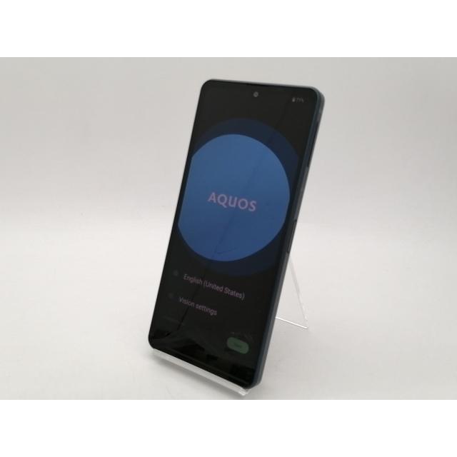 美品AQUOS sense8 SH-M26 6GB/128GB黒SIMフリー本体 中古】SHARP 国内版 【SIMフリー】 AQUOS sense8 コバルトブラック 6GB