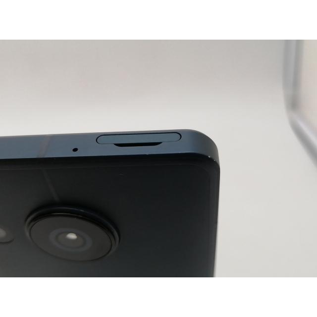 中古】SHARP 国内版 【SIMフリー】 AQUOS sense8 コバルトブラック 6GB