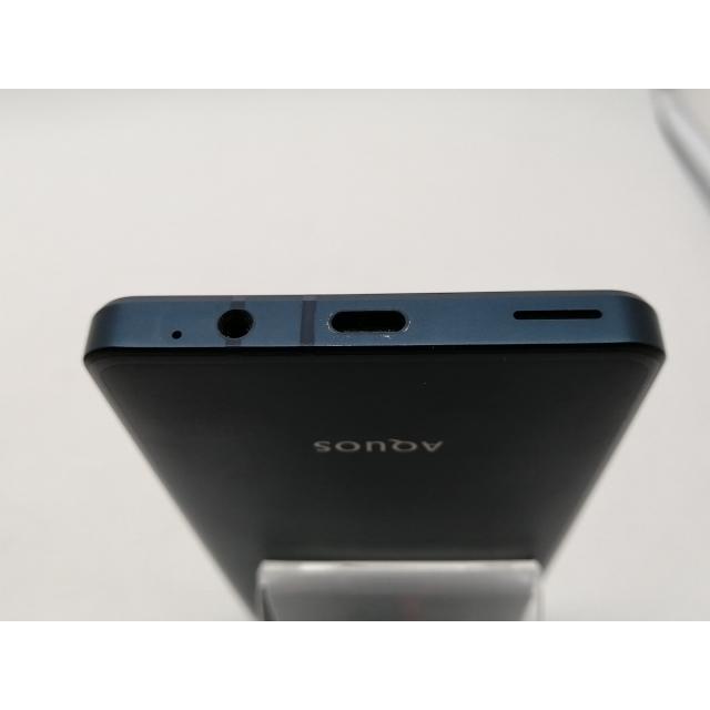 中古】SHARP 国内版 【SIMフリー】 AQUOS sense8 コバルトブラック 6GB