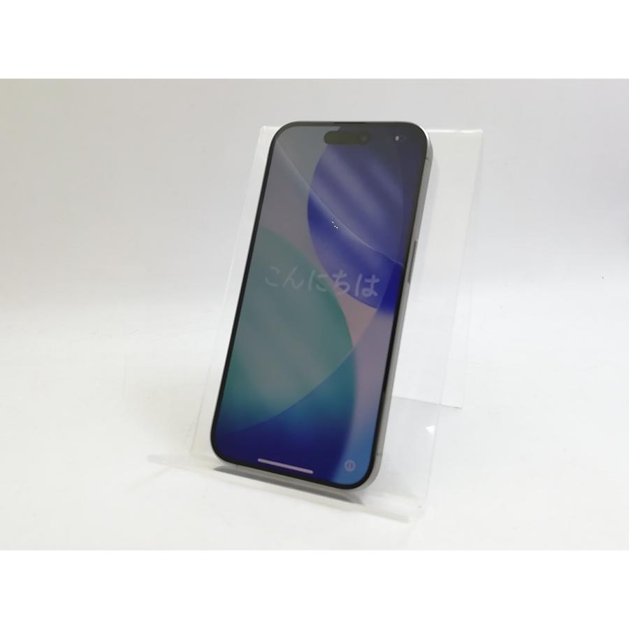 【中古】Apple 国内版 【SIMフリー】 iPhone 15 Pro 256GB ナチュラルチタニウム MTUF3J/A【大宮東口】保証期間１ヶ月【ランクB】の画像