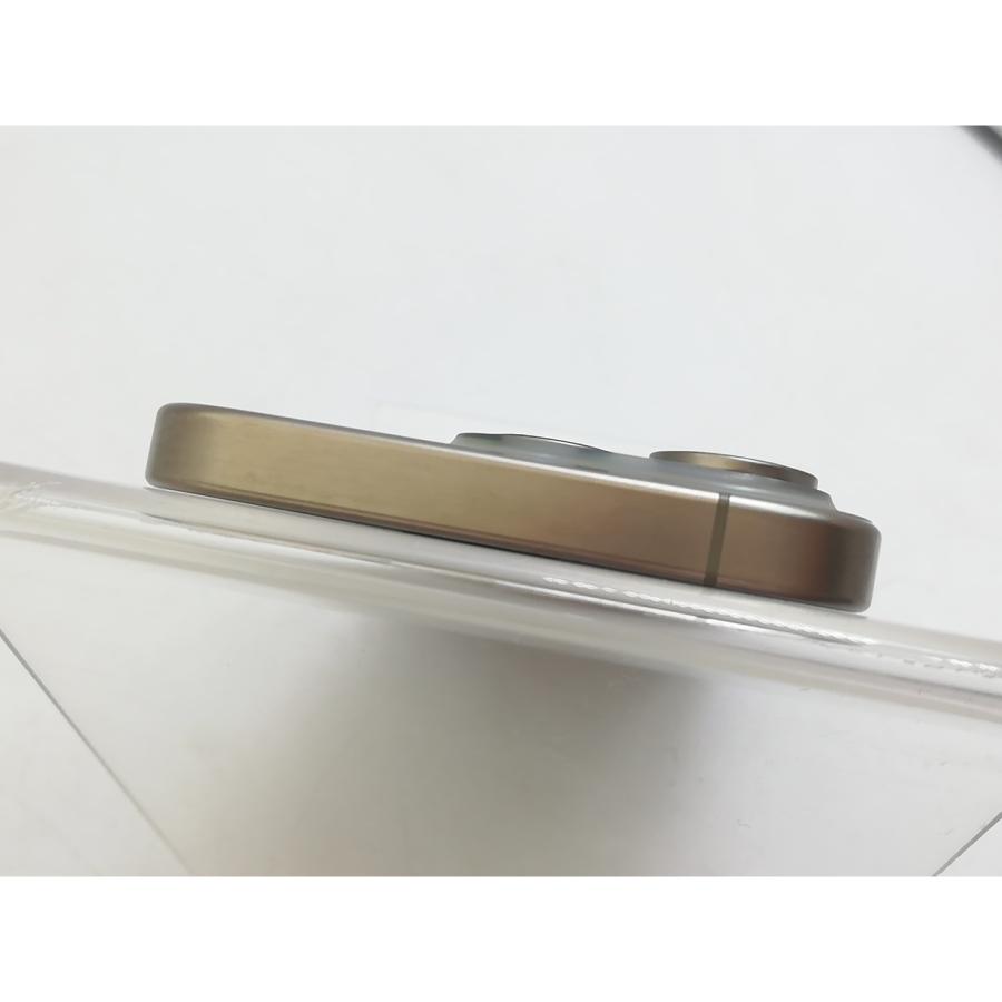 【中古】Apple 国内版 【SIMフリー】 iPhone 15 Pro 256GB ナチュラルチタニウム MTUF3J/A【大宮東口】保証期間１ヶ月【ランクB】の画像