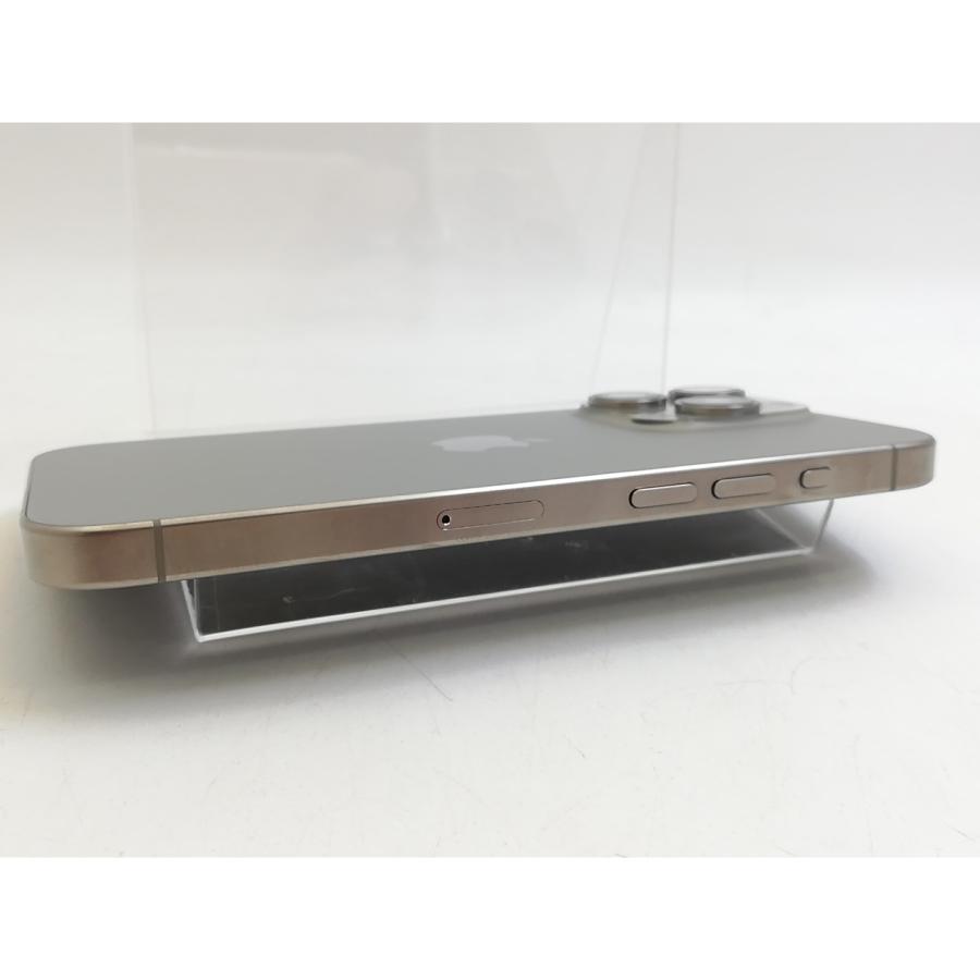 【中古】Apple 国内版 【SIMフリー】 iPhone 15 Pro 256GB ナチュラルチタニウム MTUF3J/A【大宮東口】保証期間１ヶ月【ランクB】の画像