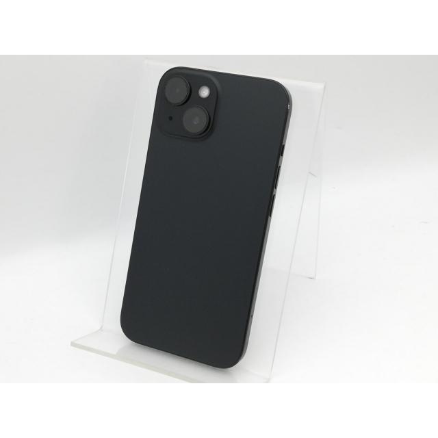 中古】Apple au 【SIMフリー】 iPhone 15 256GB ブラック MTMN3J/A
