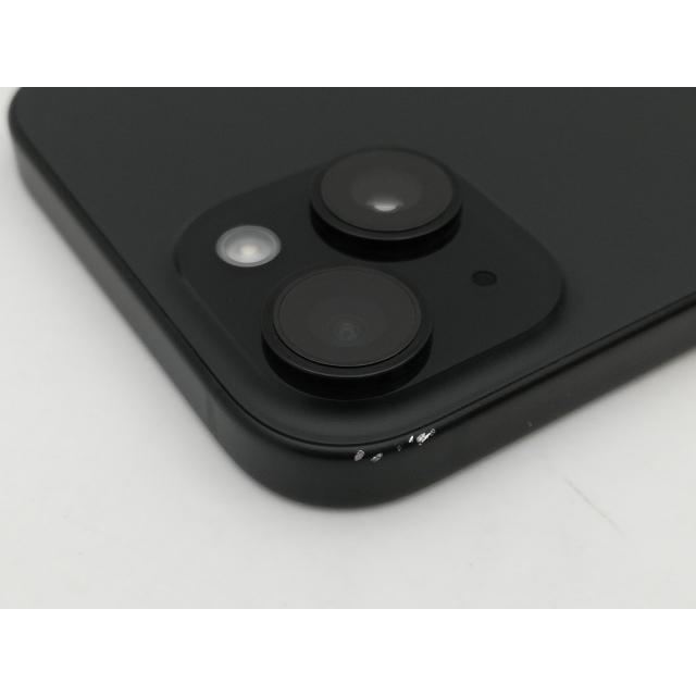 中古】Apple au 【SIMフリー】 iPhone 15 256GB ブラック MTMN3J/A