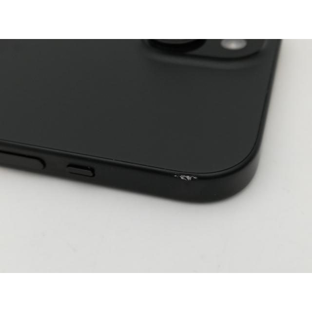 中古】Apple au 【SIMフリー】 iPhone 15 256GB ブラック MTMN3J/A