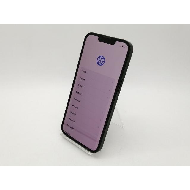 【中古】Apple SoftBank 【SIMフリー】 iPhone 13 256GB グリーン MNGH3J/A【札幌南2条】保証期間１ヶ月【ランクB】の画像