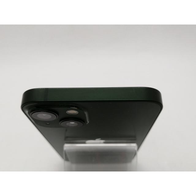 【中古】Apple SoftBank 【SIMフリー】 iPhone 13 256GB グリーン MNGH3J/A【札幌南2条】保証期間１ヶ月【ランクB】の画像
