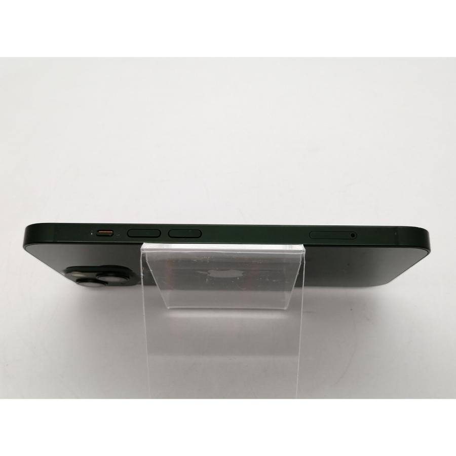 【中古】Apple SoftBank 【SIMフリー】 iPhone 13 256GB グリーン MNGH3J/A【札幌南2条】保証期間１ヶ月【ランクB】の画像