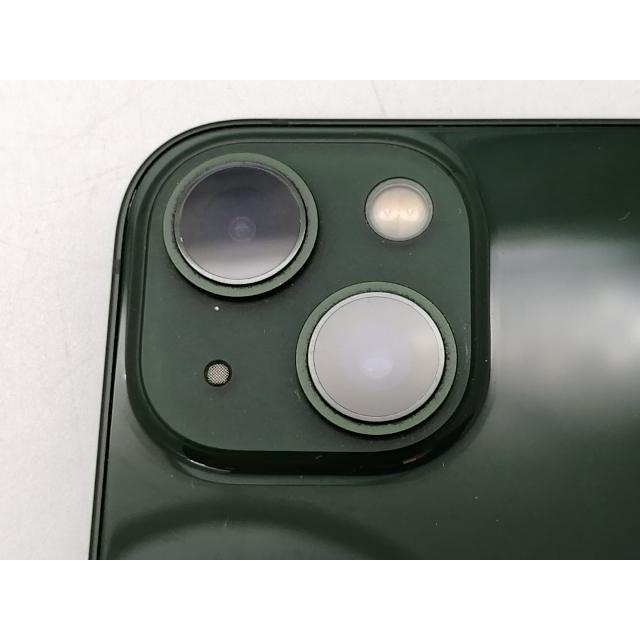 【中古】Apple SoftBank 【SIMフリー】 iPhone 13 256GB グリーン MNGH3J/A【札幌南2条】保証期間１ヶ月【ランクB】の画像