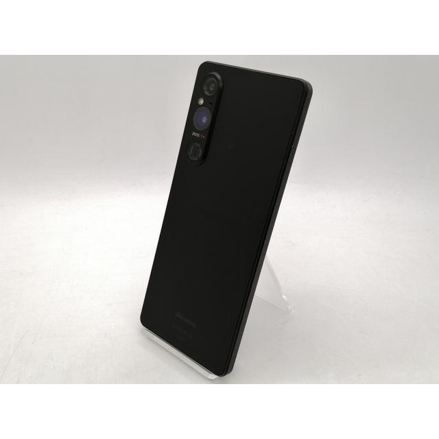 中古】SONY docomo 【SIMフリー】 Xperia 1 V ブラック 12GB 256GB SO