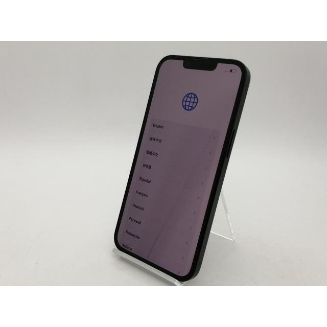 【中古】Apple SoftBank 【SIMフリー】 iPhone 14 128GB ミッドナイト MPUD3J/A【札幌南2条】保証期間１週間【ランクC】の画像