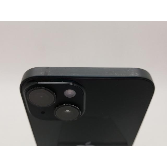 【中古】Apple SoftBank 【SIMフリー】 iPhone 14 128GB ミッドナイト MPUD3J/A【札幌南2条】保証期間１週間【ランクC】の画像