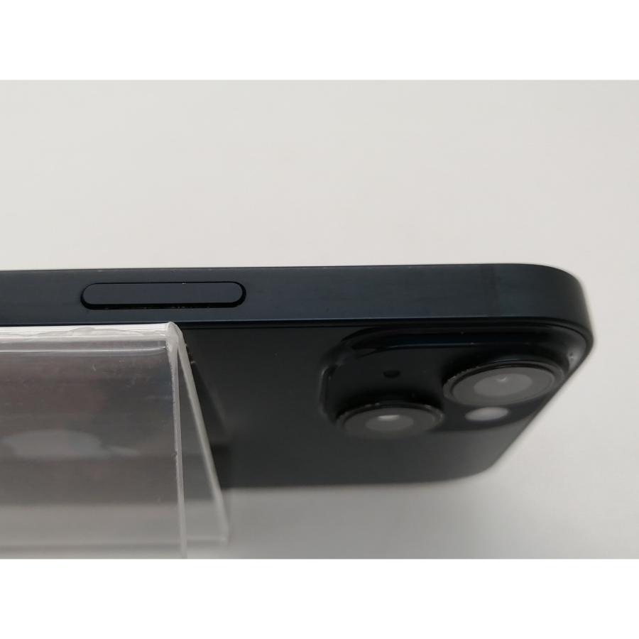 【中古】Apple SoftBank 【SIMフリー】 iPhone 14 128GB ミッドナイト MPUD3J/A【札幌南2条】保証期間１週間【ランクC】の画像