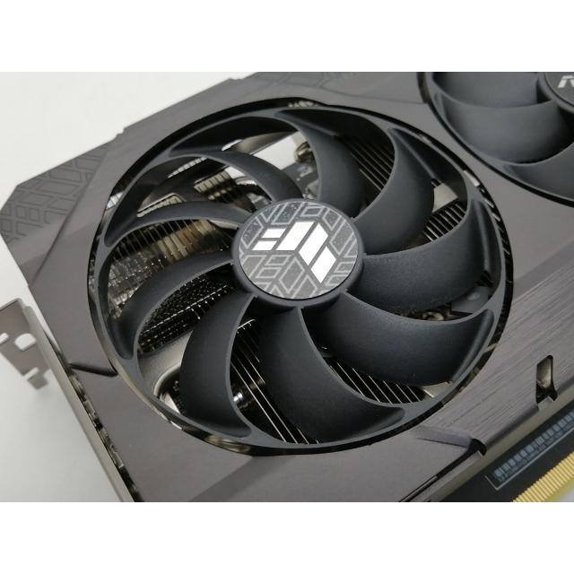 中古】ASUS TUF-RTX3060-O12G-V2-GAMING RTX3060(LHR)/12GB(GDDR6)/PCI