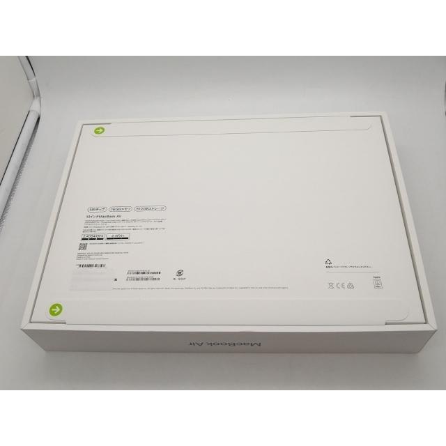 【未使用】Apple MacBook Air 13インチ M5(CPU:10C/GPU:8C) 16GB/512GB スカイブルー MDHH4J/A (13インチ,M5)【札幌南2条】保証期間３ヶ月の画像
