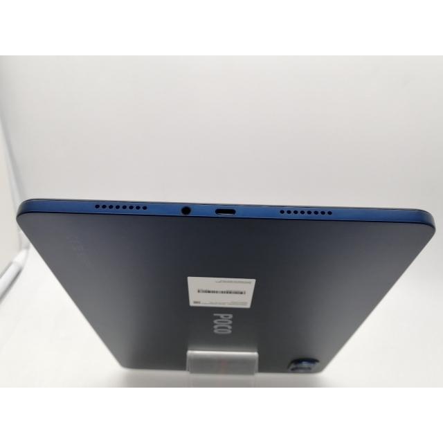 【中古】Xiaomi 国内版 【Wi-Fi】 POCO Pad M1 ブルー 【Snapdragon 7s Gen4/8GB/256GB】【札幌南2条】保証期間１ヶ月【ランクA】の画像