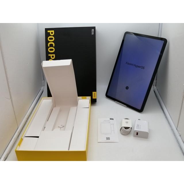 【中古】Xiaomi 国内版 【Wi-Fi】 POCO Pad M1 ブルー 【Snapdragon 7s Gen4/8GB/256GB】【札幌南2条】保証期間１ヶ月【ランクA】の画像