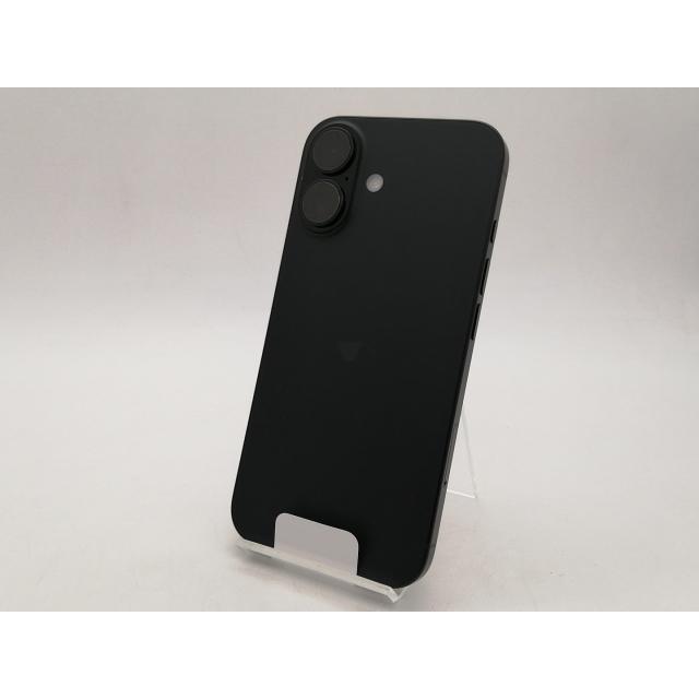 【未使用】Apple 国内版 【SIMフリー】 iPhone 16 128GB ブラック MYDQ3J/A【札幌南2条】保証期間３ヶ月の画像