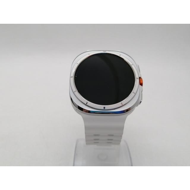 【中古】SAMSUNG Galaxy Watch Ultra (2024) LTE/Bluetoothモデル SM-L705FZWJSJP [チタニウム ホワイト]【札幌南2条】保証期間１ヶ月【ランクA】