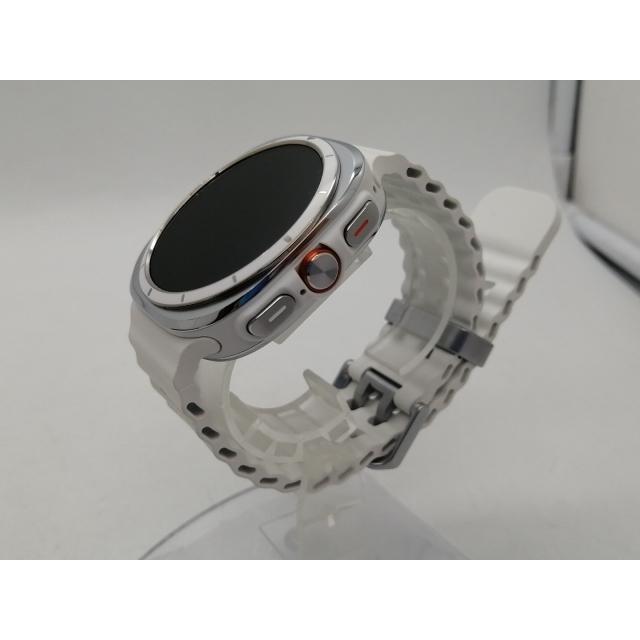 【中古】SAMSUNG Galaxy Watch Ultra (2024) LTE/Bluetoothモデル SM-L705FZWJSJP [チタニウム ホワイト]【札幌南2条】保証期間１ヶ月【ランクA】の画像