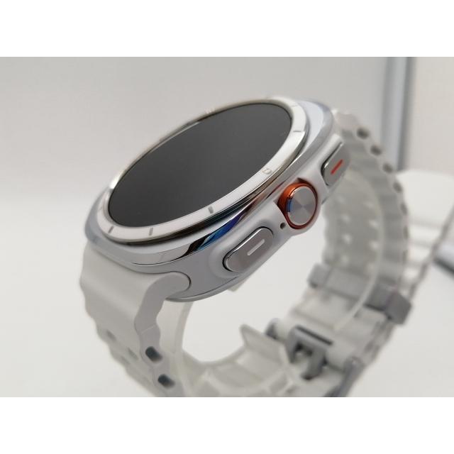【中古】SAMSUNG Galaxy Watch Ultra (2024) LTE/Bluetoothモデル SM-L705FZWJSJP [チタニウム ホワイト]【札幌南2条】保証期間１ヶ月【ランクA】の画像