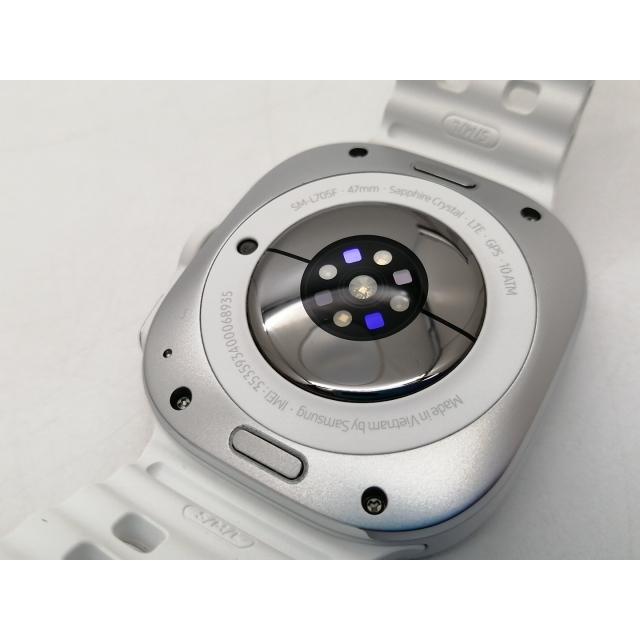 【中古】SAMSUNG Galaxy Watch Ultra (2024) LTE/Bluetoothモデル SM-L705FZWJSJP [チタニウム ホワイト]【札幌南2条】保証期間１ヶ月【ランクA】の画像