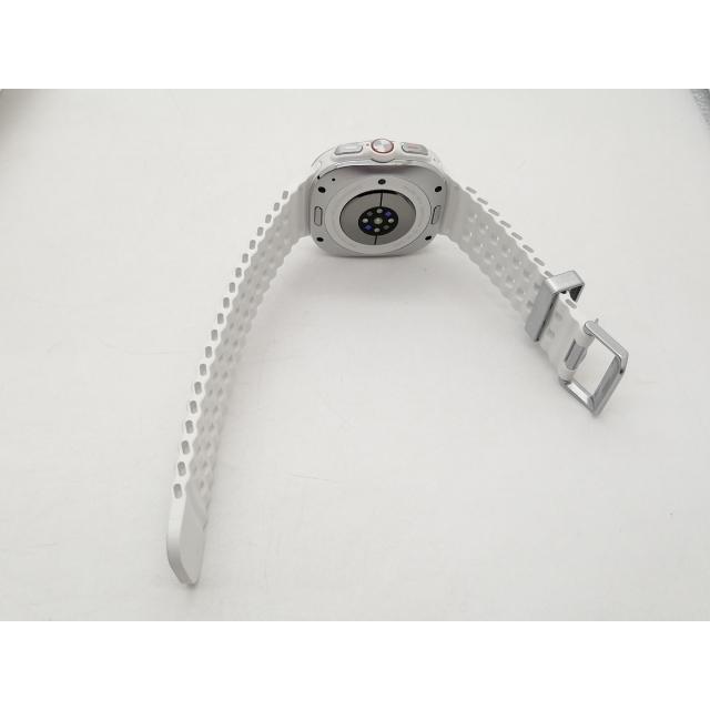 【中古】SAMSUNG Galaxy Watch Ultra (2024) LTE/Bluetoothモデル SM-L705FZWJSJP [チタニウム ホワイト]【札幌南2条】保証期間１ヶ月【ランクA】の画像